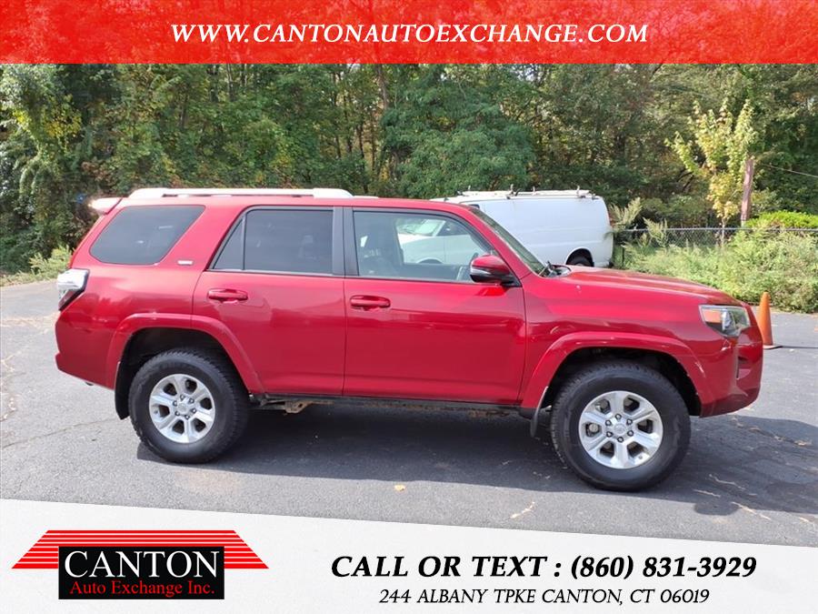 2017 Toyota 4Runner SR5 Premium 4WD (Natl), available for sale in Canton, Connecticut | Canton Auto Exchange. Canton, Connecticut 2017 Toyota 4Runner SR5 Premium 4WD (Natl), available for sale in Canton, Connecticut | Canton Auto Exchange. Canton, Connecticut