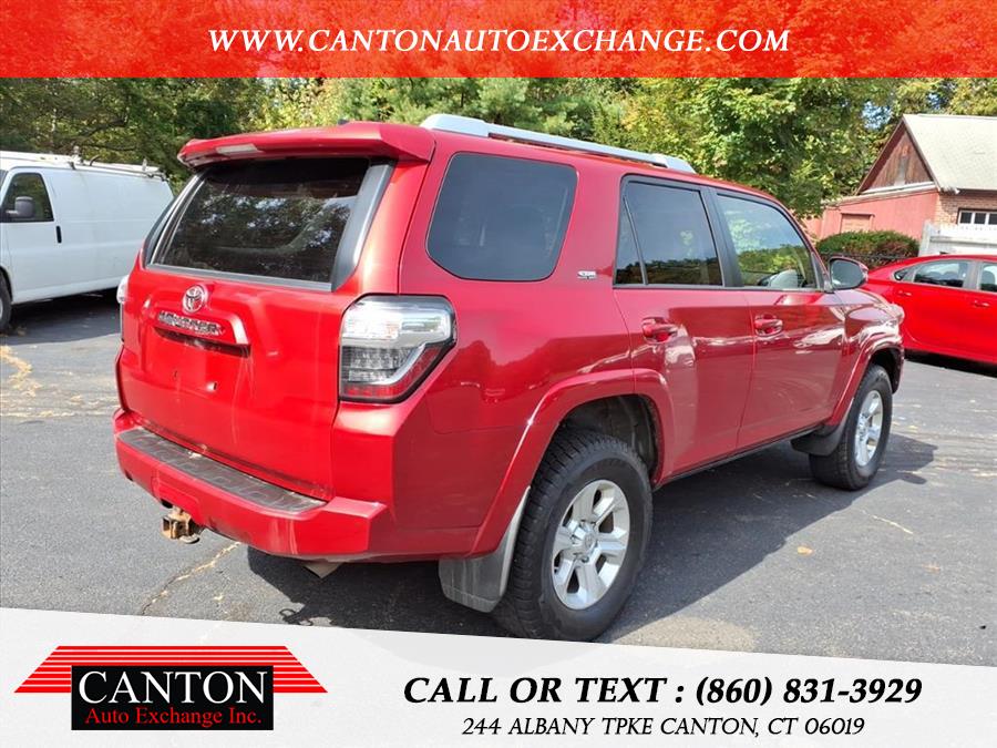 2017 Toyota 4Runner SR5 Premium 4WD (Natl), available for sale in Canton, Connecticut | Canton Auto Exchange. Canton, Connecticut 2017 Toyota 4Runner SR5 Premium 4WD (Natl), available for sale in Canton, Connecticut | Canton Auto Exchange. Canton, Connecticut