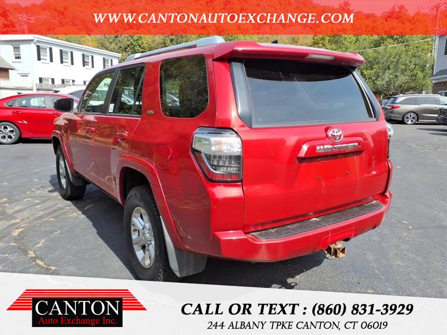 2017 Toyota 4Runner SR5 Premium 4WD (Natl), available for sale in Canton, Connecticut | Canton Auto Exchange. Canton, Connecticut 2017 Toyota 4Runner SR5 Premium 4WD (Natl), available for sale in Canton, Connecticut | Canton Auto Exchange. Canton, Connecticut
