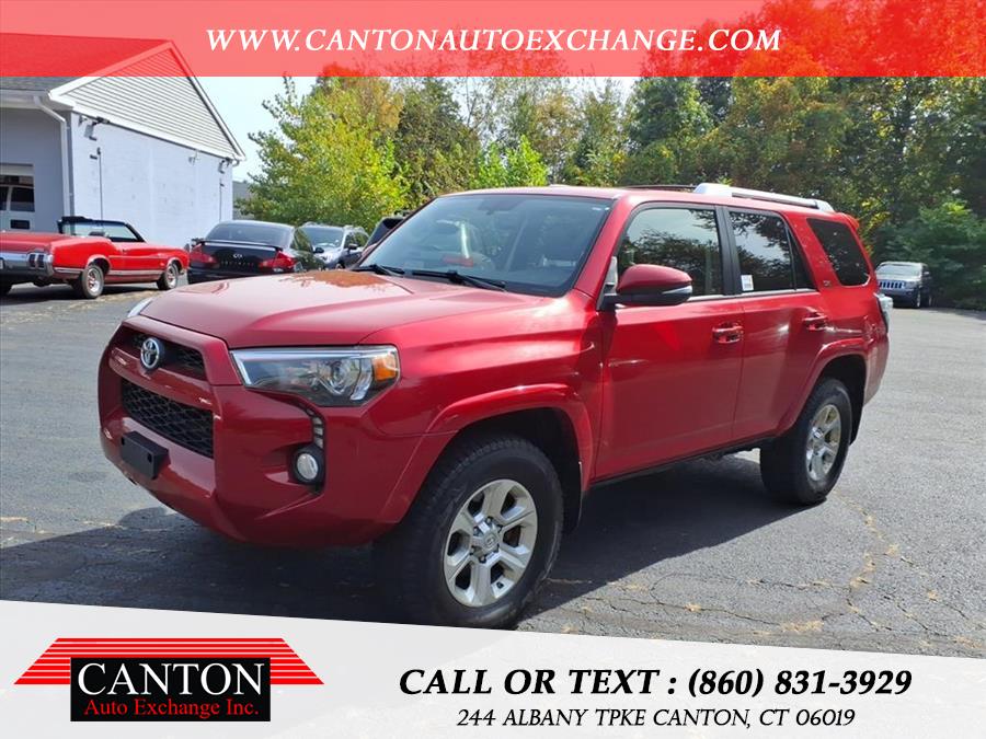 2017 Toyota 4Runner SR5 Premium 4WD (Natl), available for sale in Canton, Connecticut | Canton Auto Exchange. Canton, Connecticut 2017 Toyota 4Runner SR5 Premium 4WD (Natl), available for sale in Canton, Connecticut | Canton Auto Exchange. Canton, Connecticut