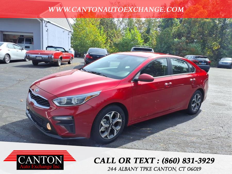 2020 Kia Forte LXS IVT, available for sale in Canton, Connecticut | Canton Auto Exchange. Canton, Connecticut 2020 Kia Forte LXS IVT, available for sale in Canton, Connecticut | Canton Auto Exchange. Canton, Connecticut