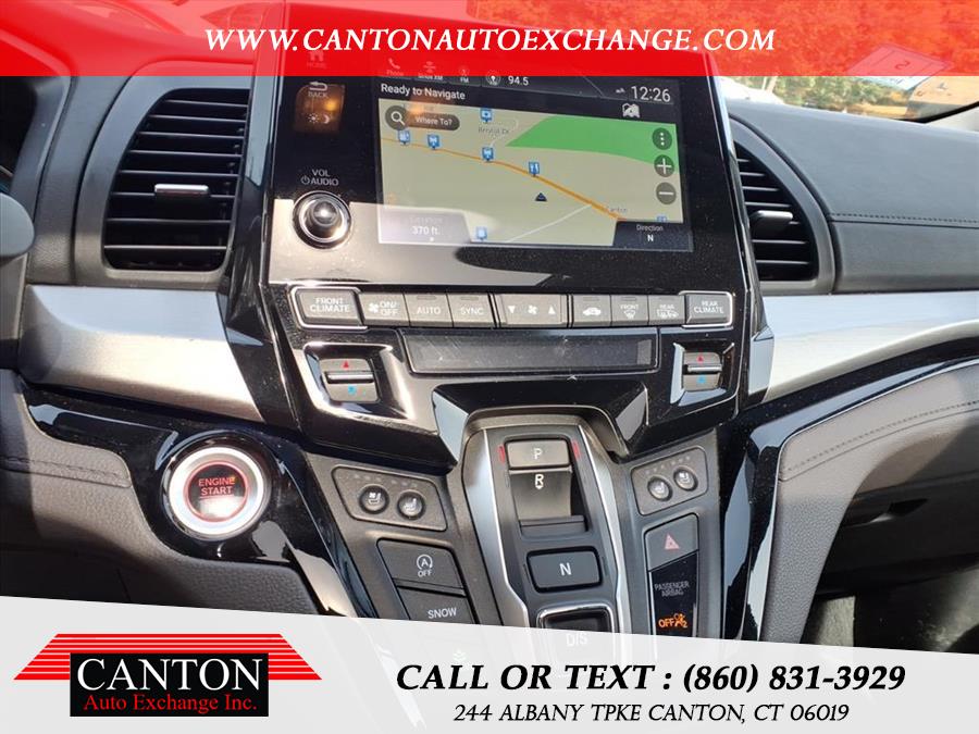 2018 Honda Odyssey Elite Auto, available for sale in Canton, Connecticut | Canton Auto Exchange. Canton, Connecticut 2018 Honda Odyssey Elite Auto, available for sale in Canton, Connecticut | Canton Auto Exchange. Canton, Connecticut