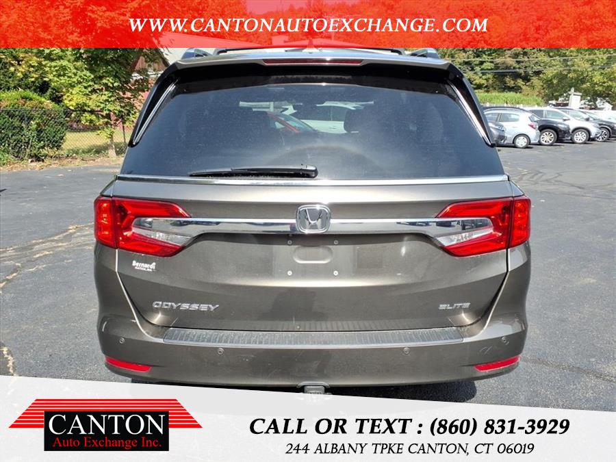 2018 Honda Odyssey Elite Auto, available for sale in Canton, Connecticut | Canton Auto Exchange. Canton, Connecticut 2018 Honda Odyssey Elite Auto, available for sale in Canton, Connecticut | Canton Auto Exchange. Canton, Connecticut
