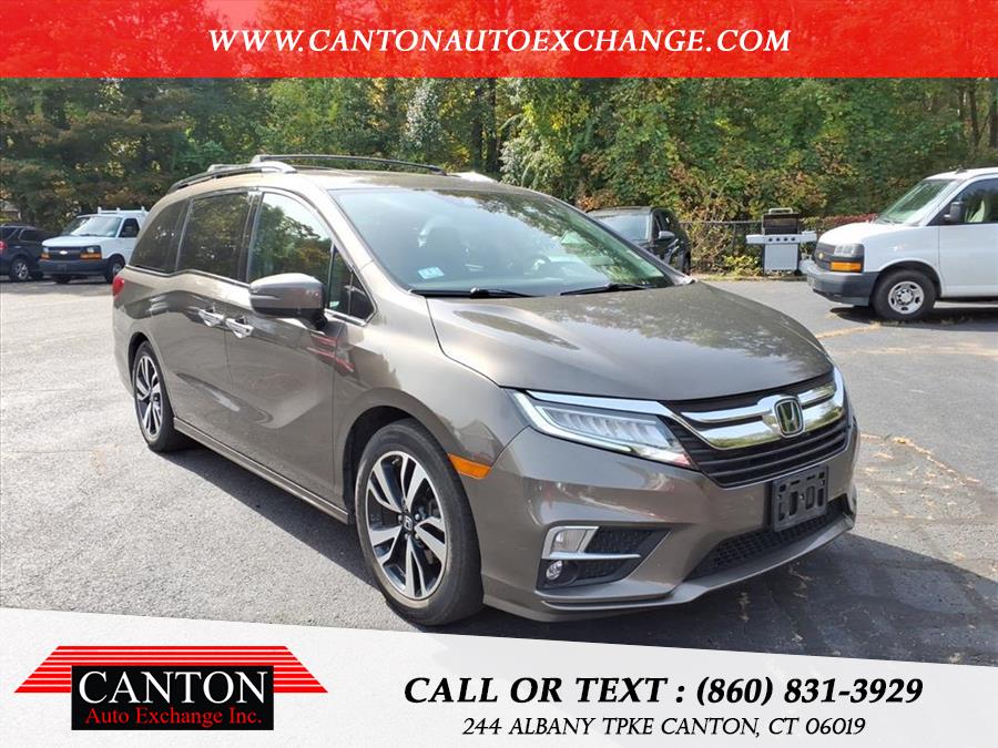 2018 Honda Odyssey Elite Auto, available for sale in Canton, Connecticut | Canton Auto Exchange. Canton, Connecticut 2018 Honda Odyssey Elite Auto, available for sale in Canton, Connecticut | Canton Auto Exchange. Canton, Connecticut