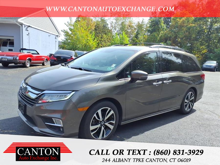 2018 Honda Odyssey Elite Auto, available for sale in Canton, Connecticut | Canton Auto Exchange. Canton, Connecticut 2018 Honda Odyssey Elite Auto, available for sale in Canton, Connecticut | Canton Auto Exchange. Canton, Connecticut