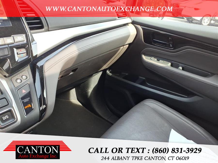 2018 Honda Odyssey Elite Auto, available for sale in Canton, Connecticut | Canton Auto Exchange. Canton, Connecticut 2018 Honda Odyssey Elite Auto, available for sale in Canton, Connecticut | Canton Auto Exchange. Canton, Connecticut
