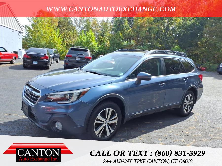 2018 Subaru Outback 2.5i Limited, available for sale in Canton, Connecticut | Canton Auto Exchange. Canton, Connecticut 2018 Subaru Outback 2.5i Limited, available for sale in Canton, Connecticut | Canton Auto Exchange. Canton, Connecticut