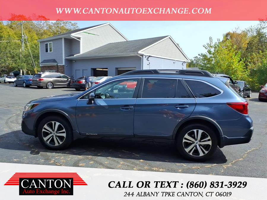 2018 Subaru Outback 2.5i Limited, available for sale in Canton, Connecticut | Canton Auto Exchange. Canton, Connecticut 2018 Subaru Outback 2.5i Limited, available for sale in Canton, Connecticut | Canton Auto Exchange. Canton, Connecticut