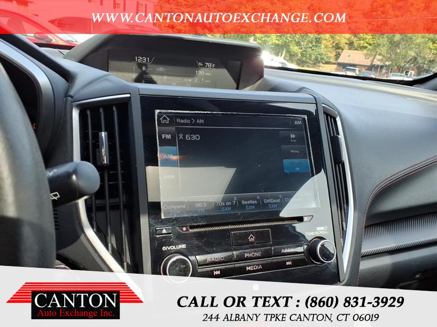 2017 Subaru Impreza 2.0i Sport 5-door CVT, available for sale in Canton, Connecticut | Canton Auto Exchange. Canton, Connecticut 2017 Subaru Impreza 2.0i Sport 5-door CVT, available for sale in Canton, Connecticut | Canton Auto Exchange. Canton, Connecticut