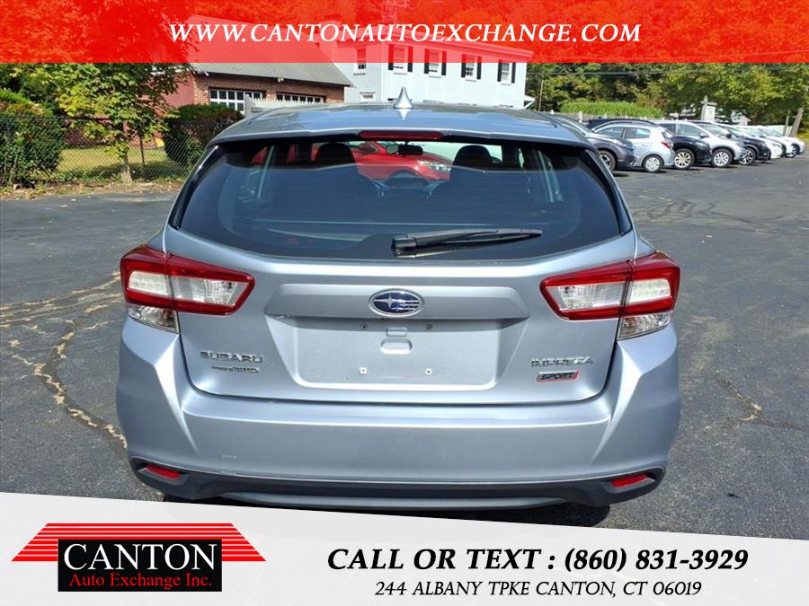 2017 Subaru Impreza 2.0i Sport 5-door CVT, available for sale in Canton, Connecticut | Canton Auto Exchange. Canton, Connecticut 2017 Subaru Impreza 2.0i Sport 5-door CVT, available for sale in Canton, Connecticut | Canton Auto Exchange. Canton, Connecticut