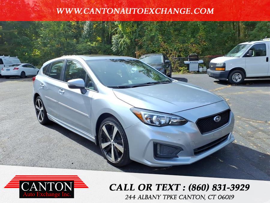 2017 Subaru Impreza 2.0i Sport 5-door CVT, available for sale in Canton, Connecticut | Canton Auto Exchange. Canton, Connecticut 2017 Subaru Impreza 2.0i Sport 5-door CVT, available for sale in Canton, Connecticut | Canton Auto Exchange. Canton, Connecticut
