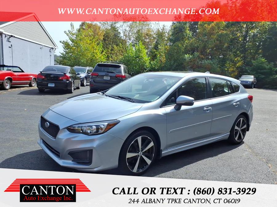 2017 Subaru Impreza 2.0i Sport 5-door CVT, available for sale in Canton, Connecticut | Canton Auto Exchange. Canton, Connecticut 2017 Subaru Impreza 2.0i Sport 5-door CVT, available for sale in Canton, Connecticut | Canton Auto Exchange. Canton, Connecticut