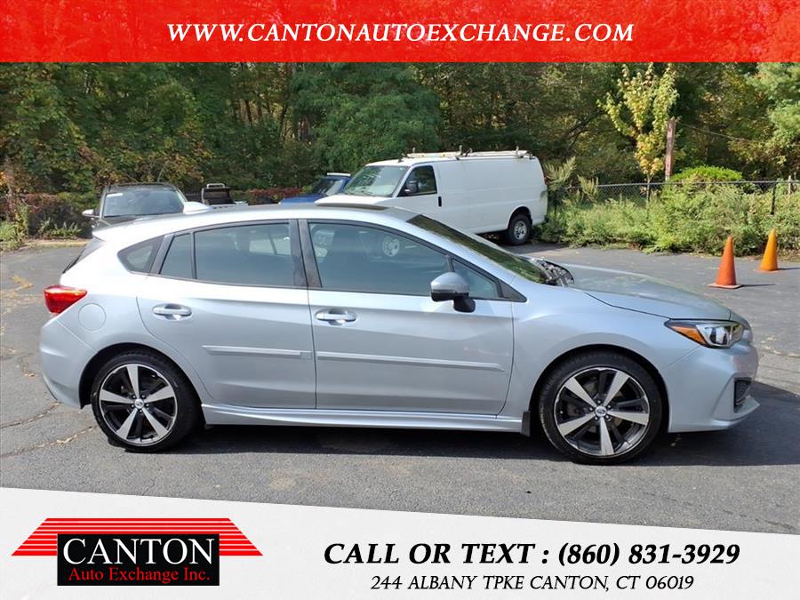 2017 Subaru Impreza 2.0i Sport 5-door CVT, available for sale in Canton, Connecticut | Canton Auto Exchange. Canton, Connecticut 2017 Subaru Impreza 2.0i Sport 5-door CVT, available for sale in Canton, Connecticut | Canton Auto Exchange. Canton, Connecticut