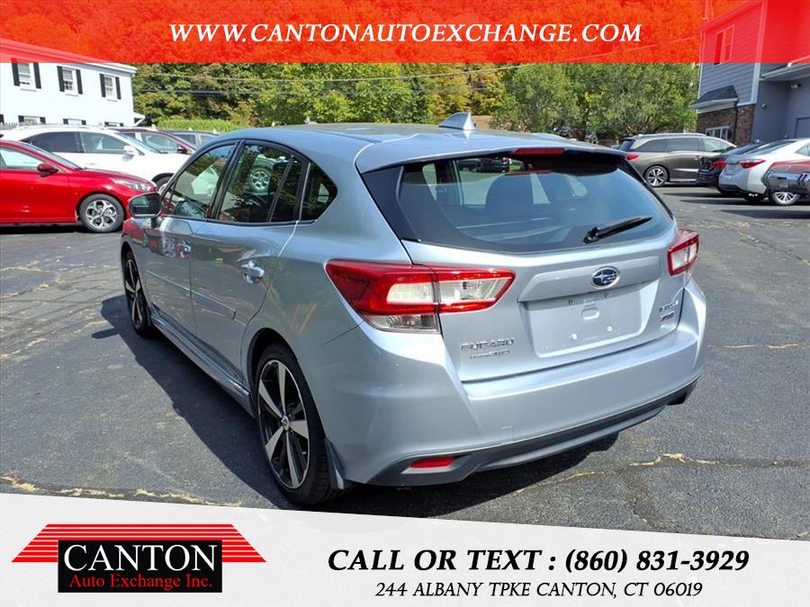 2017 Subaru Impreza 2.0i Sport 5-door CVT, available for sale in Canton, Connecticut | Canton Auto Exchange. Canton, Connecticut 2017 Subaru Impreza 2.0i Sport 5-door CVT, available for sale in Canton, Connecticut | Canton Auto Exchange. Canton, Connecticut