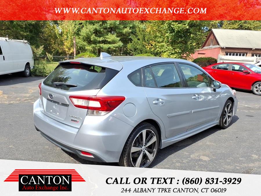 2017 Subaru Impreza 2.0i Sport 5-door CVT, available for sale in Canton, Connecticut | Canton Auto Exchange. Canton, Connecticut 2017 Subaru Impreza 2.0i Sport 5-door CVT, available for sale in Canton, Connecticut | Canton Auto Exchange. Canton, Connecticut