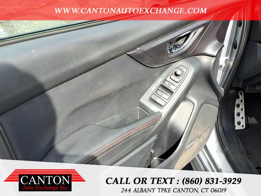 2017 Subaru Impreza 2.0i Sport 5-door CVT, available for sale in Canton, Connecticut | Canton Auto Exchange. Canton, Connecticut 2017 Subaru Impreza 2.0i Sport 5-door CVT, available for sale in Canton, Connecticut | Canton Auto Exchange. Canton, Connecticut