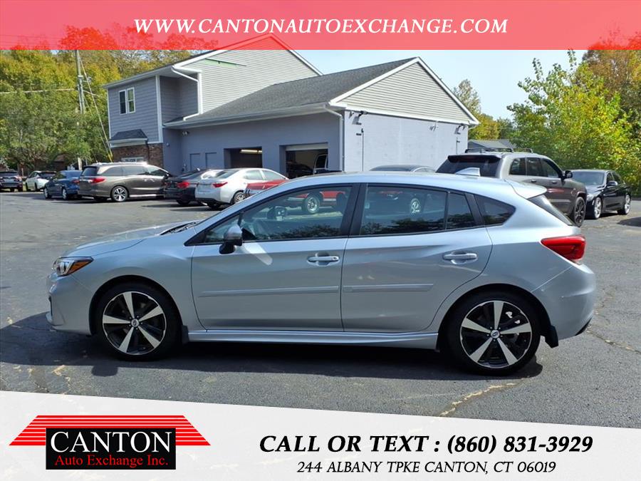 2017 Subaru Impreza 2.0i Sport 5-door CVT, available for sale in Canton, Connecticut | Canton Auto Exchange. Canton, Connecticut 2017 Subaru Impreza 2.0i Sport 5-door CVT, available for sale in Canton, Connecticut | Canton Auto Exchange. Canton, Connecticut