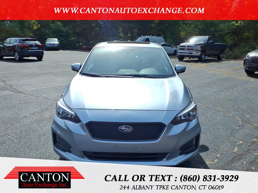 2017 Subaru Impreza 2.0i Sport 5-door CVT, available for sale in Canton, Connecticut | Canton Auto Exchange. Canton, Connecticut 2017 Subaru Impreza 2.0i Sport 5-door CVT, available for sale in Canton, Connecticut | Canton Auto Exchange. Canton, Connecticut