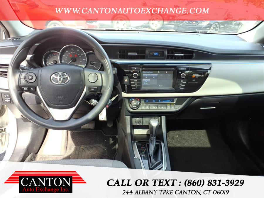 2015 Toyota Corolla 4dr Sdn CVT LE Plus (Natl), available for sale in Canton, Connecticut | Canton Auto Exchange. Canton, Connecticut 2015 Toyota Corolla 4dr Sdn CVT LE Plus (Natl), available for sale in Canton, Connecticut | Canton Auto Exchange. Canton, Connecticut