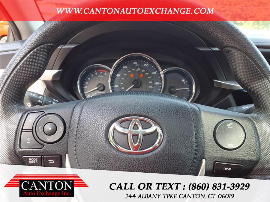 2015 Toyota Corolla 4dr Sdn CVT LE Plus (Natl), available for sale in Canton, Connecticut | Canton Auto Exchange. Canton, Connecticut 2015 Toyota Corolla 4dr Sdn CVT LE Plus (Natl), available for sale in Canton, Connecticut | Canton Auto Exchange. Canton, Connecticut