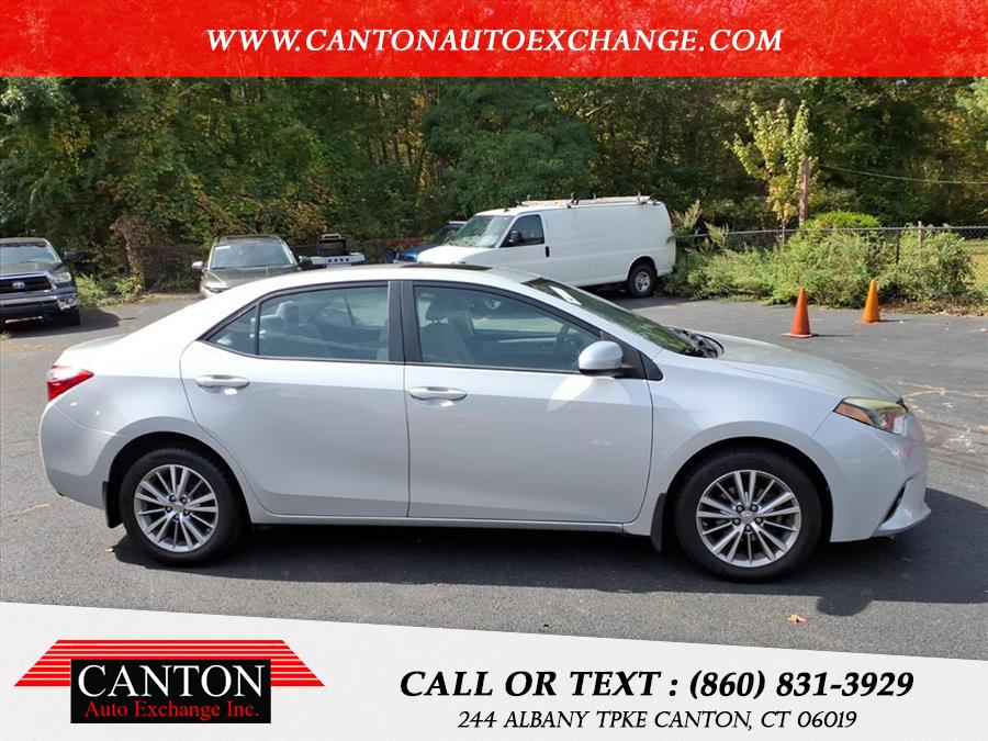 2015 Toyota Corolla 4dr Sdn CVT LE Plus (Natl), available for sale in Canton, Connecticut | Canton Auto Exchange. Canton, Connecticut 2015 Toyota Corolla 4dr Sdn CVT LE Plus (Natl), available for sale in Canton, Connecticut | Canton Auto Exchange. Canton, Connecticut
