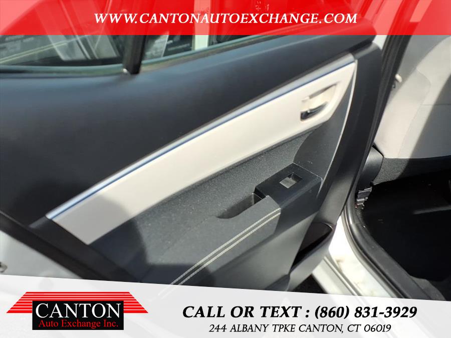 2015 Toyota Corolla 4dr Sdn CVT LE Plus (Natl), available for sale in Canton, Connecticut | Canton Auto Exchange. Canton, Connecticut 2015 Toyota Corolla 4dr Sdn CVT LE Plus (Natl), available for sale in Canton, Connecticut | Canton Auto Exchange. Canton, Connecticut