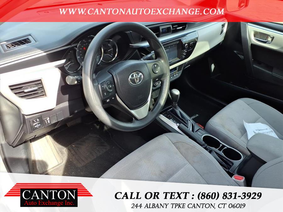 2015 Toyota Corolla 4dr Sdn CVT LE Plus (Natl), available for sale in Canton, Connecticut | Canton Auto Exchange. Canton, Connecticut 2015 Toyota Corolla 4dr Sdn CVT LE Plus (Natl), available for sale in Canton, Connecticut | Canton Auto Exchange. Canton, Connecticut