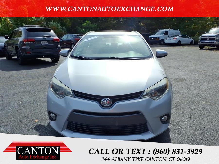 2015 Toyota Corolla 4dr Sdn CVT LE Plus (Natl), available for sale in Canton, Connecticut | Canton Auto Exchange. Canton, Connecticut 2015 Toyota Corolla 4dr Sdn CVT LE Plus (Natl), available for sale in Canton, Connecticut | Canton Auto Exchange. Canton, Connecticut