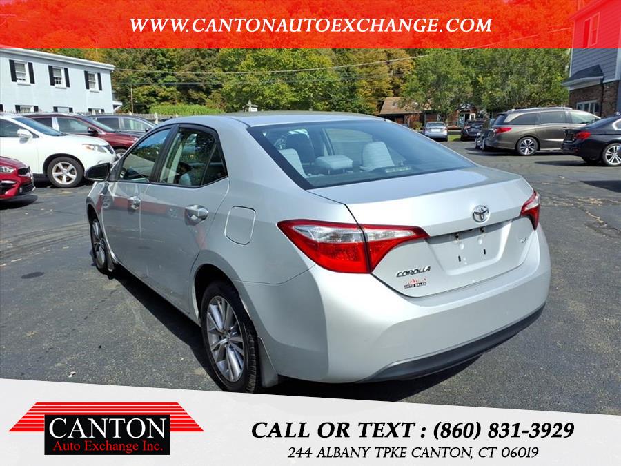 2015 Toyota Corolla 4dr Sdn CVT LE Plus (Natl), available for sale in Canton, Connecticut | Canton Auto Exchange. Canton, Connecticut 2015 Toyota Corolla 4dr Sdn CVT LE Plus (Natl), available for sale in Canton, Connecticut | Canton Auto Exchange. Canton, Connecticut