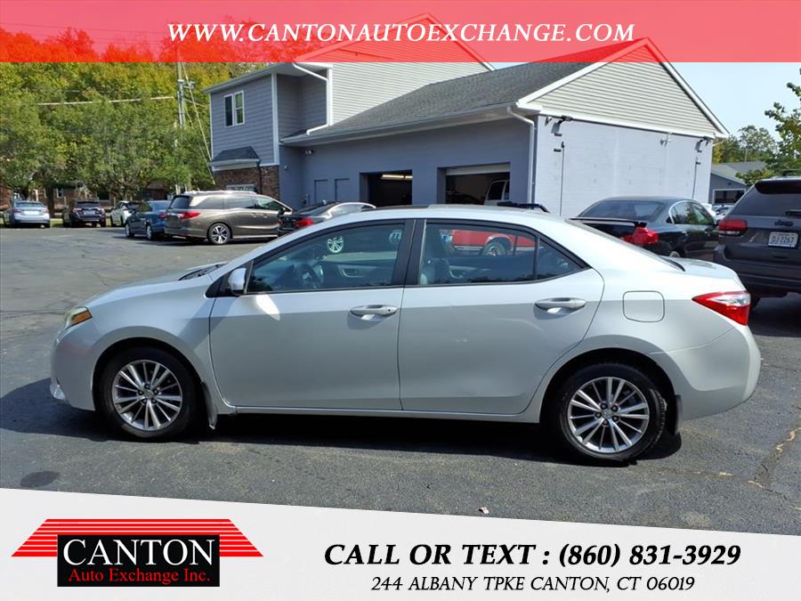 2015 Toyota Corolla 4dr Sdn CVT LE Plus (Natl), available for sale in Canton, Connecticut | Canton Auto Exchange. Canton, Connecticut 2015 Toyota Corolla 4dr Sdn CVT LE Plus (Natl), available for sale in Canton, Connecticut | Canton Auto Exchange. Canton, Connecticut
