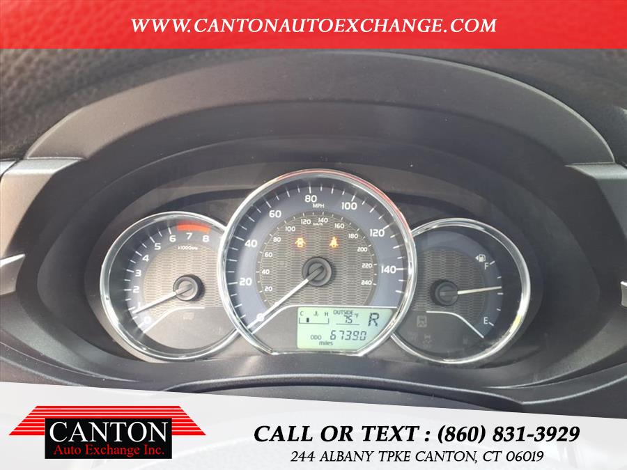 2015 Toyota Corolla 4dr Sdn CVT LE Plus (Natl), available for sale in Canton, Connecticut | Canton Auto Exchange. Canton, Connecticut 2015 Toyota Corolla 4dr Sdn CVT LE Plus (Natl), available for sale in Canton, Connecticut | Canton Auto Exchange. Canton, Connecticut