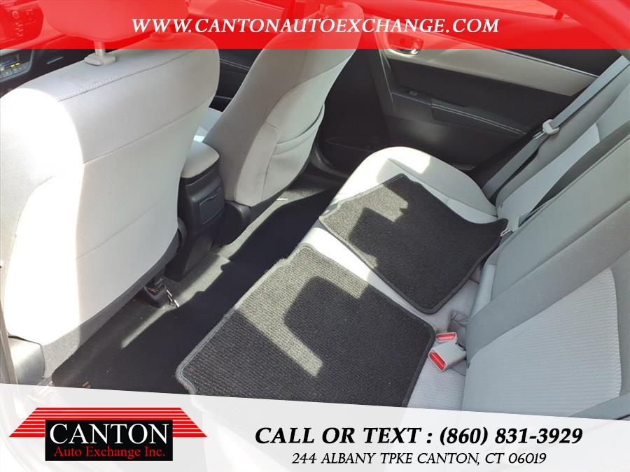 2015 Toyota Corolla 4dr Sdn CVT LE Plus (Natl), available for sale in Canton, Connecticut | Canton Auto Exchange. Canton, Connecticut 2015 Toyota Corolla 4dr Sdn CVT LE Plus (Natl), available for sale in Canton, Connecticut | Canton Auto Exchange. Canton, Connecticut
