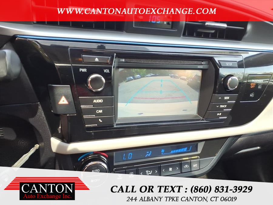 2015 Toyota Corolla 4dr Sdn CVT LE Plus (Natl), available for sale in Canton, Connecticut | Canton Auto Exchange. Canton, Connecticut 2015 Toyota Corolla 4dr Sdn CVT LE Plus (Natl), available for sale in Canton, Connecticut | Canton Auto Exchange. Canton, Connecticut