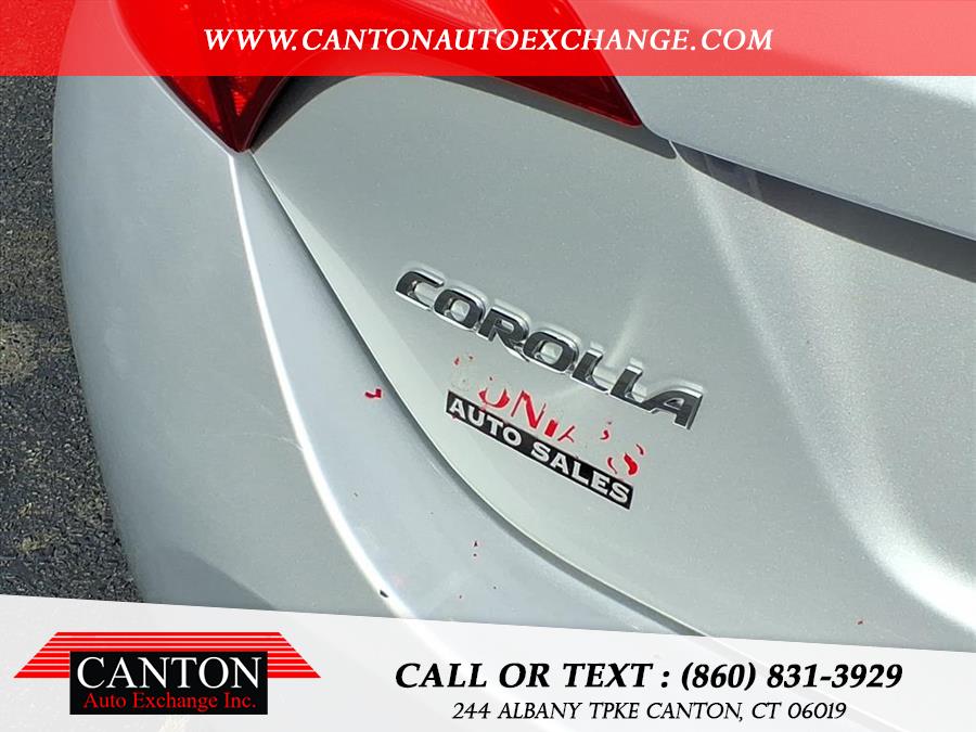 2015 Toyota Corolla 4dr Sdn CVT LE Plus (Natl), available for sale in Canton, Connecticut | Canton Auto Exchange. Canton, Connecticut 2015 Toyota Corolla 4dr Sdn CVT LE Plus (Natl), available for sale in Canton, Connecticut | Canton Auto Exchange. Canton, Connecticut