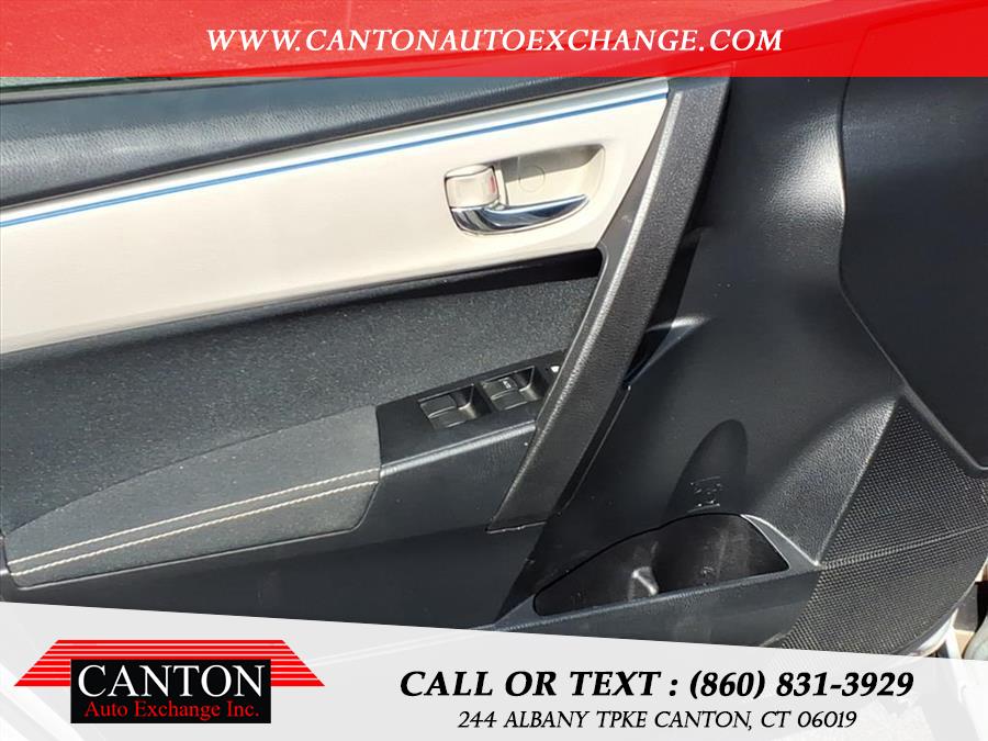 2015 Toyota Corolla 4dr Sdn CVT LE Plus (Natl), available for sale in Canton, Connecticut | Canton Auto Exchange. Canton, Connecticut 2015 Toyota Corolla 4dr Sdn CVT LE Plus (Natl), available for sale in Canton, Connecticut | Canton Auto Exchange. Canton, Connecticut