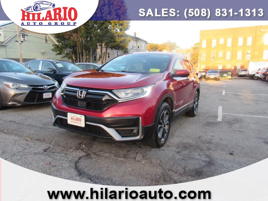 Used 2021 Honda CR-V in Worcester, Massachusetts | Hilario's Auto Sales Inc.. Worcester, Massachusetts