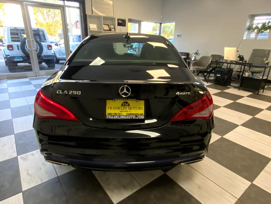 2018 Mercedes-Benz CLA CLA 250 4MATIC Coupe, available for sale in Hartford, Connecticut | Franklin Motors Auto Sales LLC. Hartford, Connecticut 2018 Mercedes-Benz CLA CLA 250 4MATIC Coupe, available for sale in Hartford, Connecticut | Franklin Motors Auto Sales LLC. Hartford, Connecticut