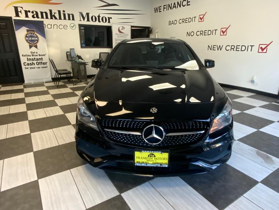 2018 Mercedes-Benz CLA CLA 250 4MATIC Coupe, available for sale in Hartford, Connecticut | Franklin Motors Auto Sales LLC. Hartford, Connecticut 2018 Mercedes-Benz CLA CLA 250 4MATIC Coupe, available for sale in Hartford, Connecticut | Franklin Motors Auto Sales LLC. Hartford, Connecticut