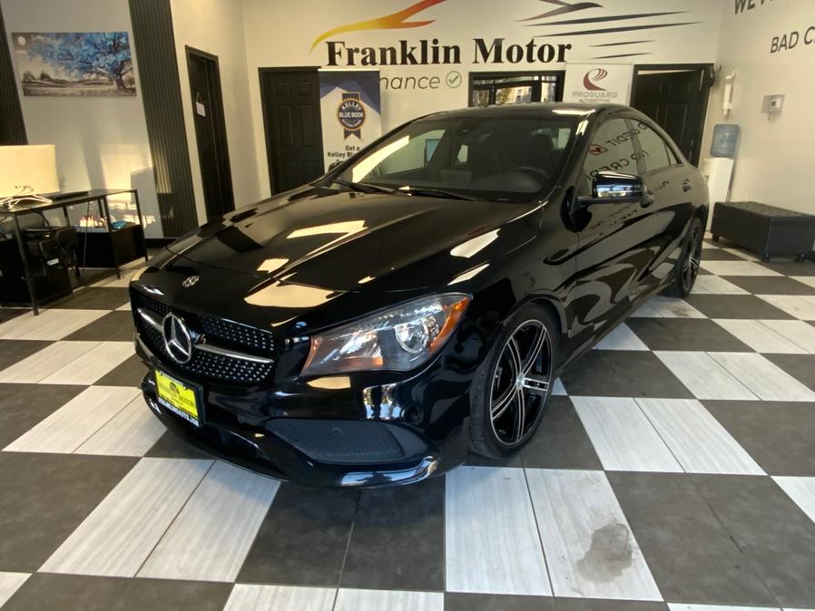 2018 Mercedes-Benz CLA CLA 250 4MATIC Coupe, available for sale in Hartford, Connecticut | Franklin Motors Auto Sales LLC. Hartford, Connecticut 2018 Mercedes-Benz CLA CLA 250 4MATIC Coupe, available for sale in Hartford, Connecticut | Franklin Motors Auto Sales LLC. Hartford, Connecticut