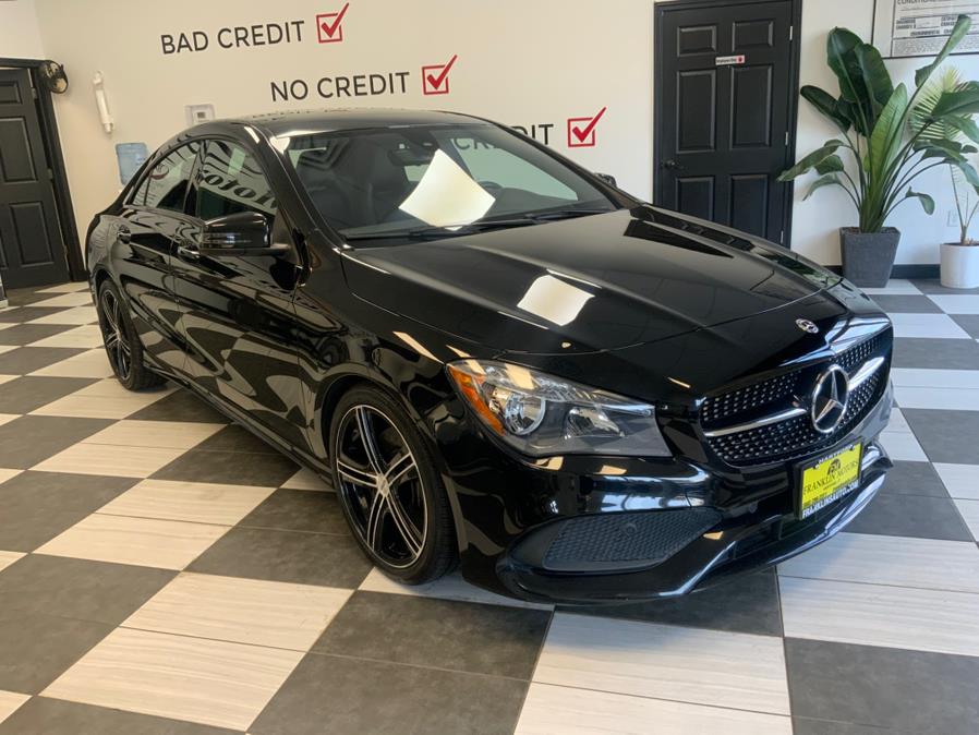 2018 Mercedes-Benz CLA CLA 250 4MATIC Coupe, available for sale in Hartford, Connecticut | Franklin Motors Auto Sales LLC. Hartford, Connecticut 2018 Mercedes-Benz CLA CLA 250 4MATIC Coupe, available for sale in Hartford, Connecticut | Franklin Motors Auto Sales LLC. Hartford, Connecticut