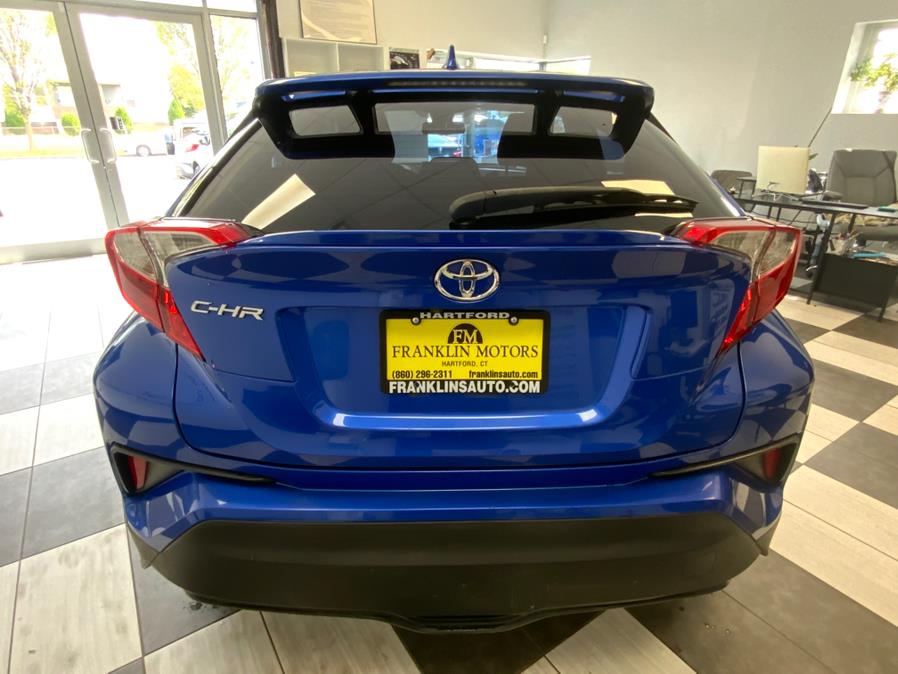 2018 Toyota C-HR XLE FWD (Natl), available for sale in Hartford, Connecticut | Franklin Motors Auto Sales LLC. Hartford, Connecticut 2018 Toyota C-HR XLE FWD (Natl), available for sale in Hartford, Connecticut | Franklin Motors Auto Sales LLC. Hartford, Connecticut