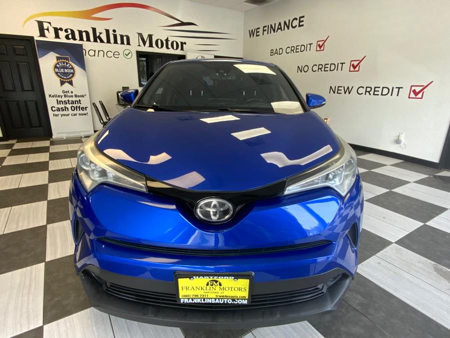 2018 Toyota C-HR XLE FWD (Natl), available for sale in Hartford, Connecticut | Franklin Motors Auto Sales LLC. Hartford, Connecticut 2018 Toyota C-HR XLE FWD (Natl), available for sale in Hartford, Connecticut | Franklin Motors Auto Sales LLC. Hartford, Connecticut