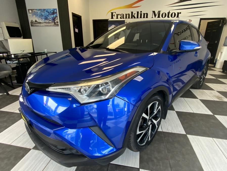 2018 Toyota C-HR XLE FWD (Natl), available for sale in Hartford, Connecticut | Franklin Motors Auto Sales LLC. Hartford, Connecticut 2018 Toyota C-HR XLE FWD (Natl), available for sale in Hartford, Connecticut | Franklin Motors Auto Sales LLC. Hartford, Connecticut