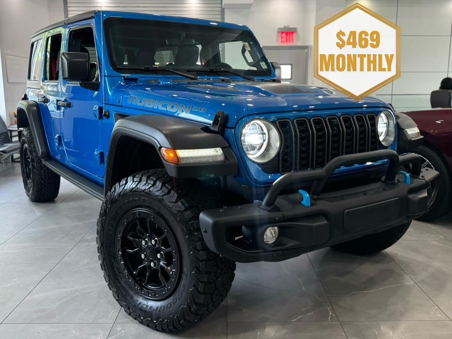 2023 Jeep Wrangler 4xe Rubicon 20th Anniversary 4x4, available for sale in Franklin Square, New York | Luxury Motor Club. Franklin Square, New York 2023 Jeep Wrangler 4xe Rubicon 20th Anniversary 4x4, available for sale in Franklin Square, New York | Luxury Motor Club. Franklin Square, New York