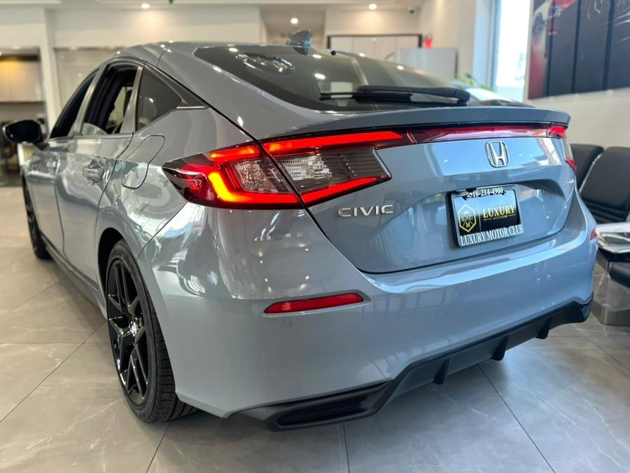 2022 Honda Civic Hatchback Sport CVT, available for sale in Franklin Sq, New York | Long Island Auto Center. Franklin Sq, New York 2022 Honda Civic Hatchback Sport CVT, available for sale in Franklin Sq, New York | Long Island Auto Center. Franklin Sq, New York