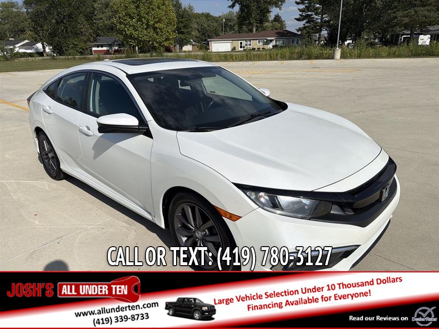 2019 Honda Civic EX, available for sale in Elida, Ohio | Josh's All Under Ten LLC. Elida, Ohio 2019 Honda Civic EX, available for sale in Elida, Ohio | Josh's All Under Ten LLC. Elida, Ohio