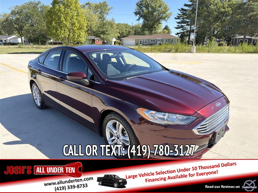 Used 2018 Ford Fusion in Elida, Ohio | Josh's All Under Ten LLC. Elida, Ohio