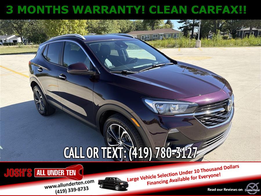 Used 2020 Buick Encore Gx in Elida, Ohio | Josh's All Under Ten LLC. Elida, Ohio