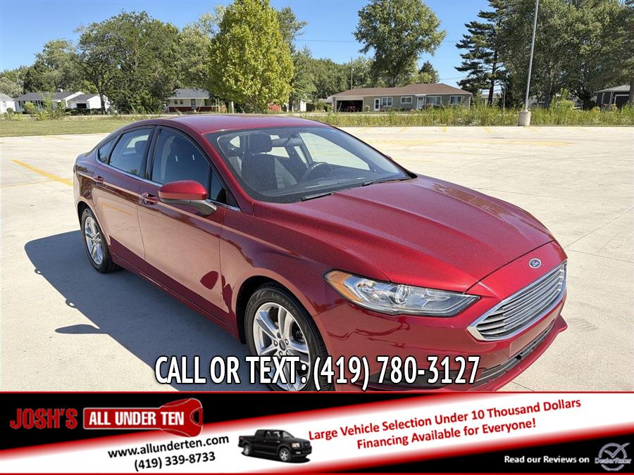 Used 2018 Ford Fusion in Elida, Ohio | Josh's All Under Ten LLC. Elida, Ohio