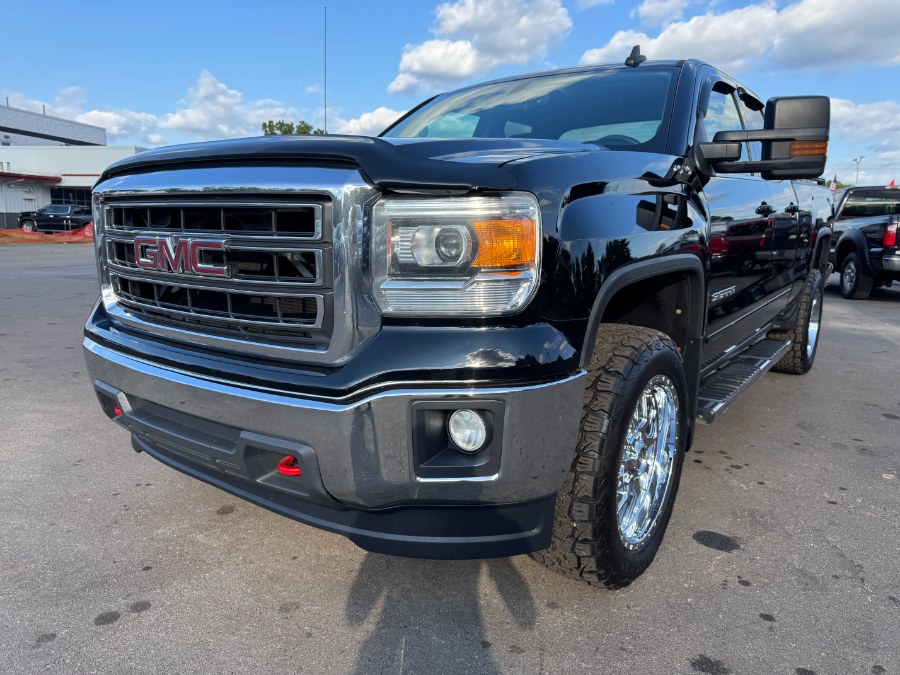 2015 GMC Sierra 1500 4WD Double Cab 143.5" SLE, available for sale in Ortonville, Michigan | Marsh Auto Sales LLC. Ortonville, Michigan 2015 GMC Sierra 1500 4WD Double Cab 143.5" SLE, available for sale in Ortonville, Michigan | Marsh Auto Sales LLC. Ortonville, Michigan